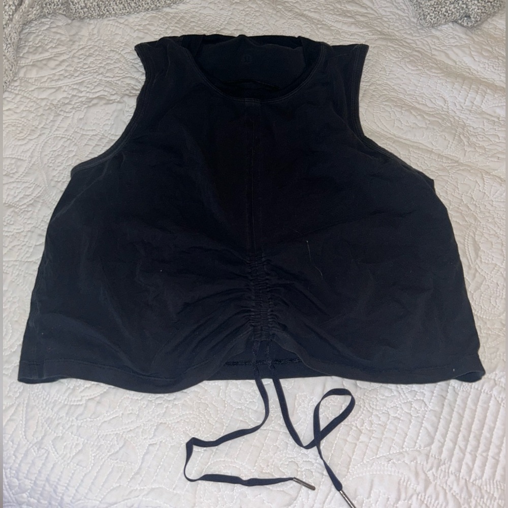 Cropped Lululemon Tank